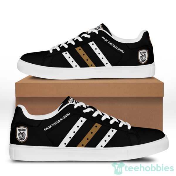 paok thessaloniki low top skate shoes 1 P4quq 600x600px Paok Thessaloniki Low Top Skate Shoes