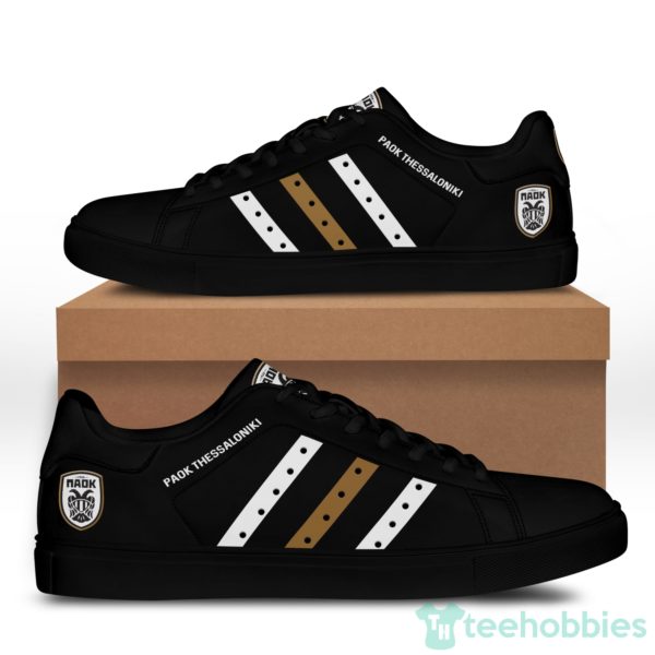 paok thessaloniki low top skate shoes 2 fnirF 600x600px Paok Thessaloniki Low Top Skate Shoes