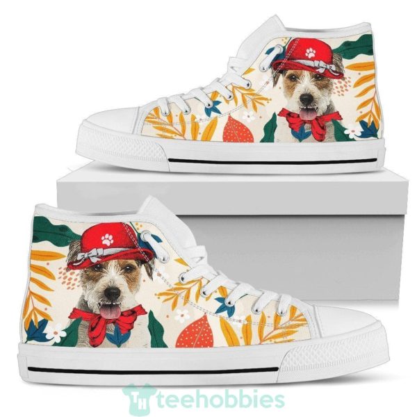 parson russell dog women high top shoes funny 2 a6c0J 600x600px Parson Russell Dog Women High Top Shoes Funny