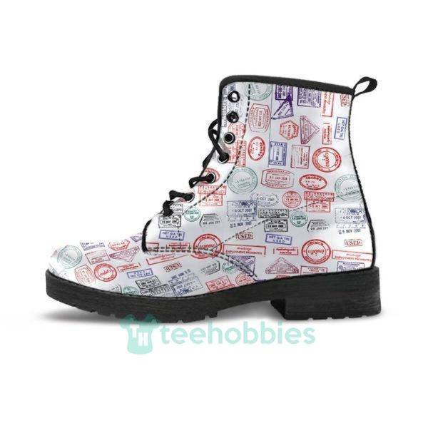 passport stamps leather boots shoes 1 39tX6 600x600px Passport Stamps Leather Boots Shoes