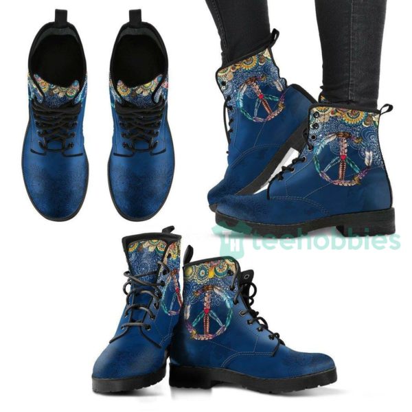 peace and boho handcrafted leather boots shoes 1 WcJHl 600x600px Peace And Boho Handcrafted Leather Boots Shoes