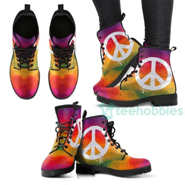 peace handcrafted leather boots shoes 1 SGU81 600x600px Peace Handcrafted Leather Boots Shoes