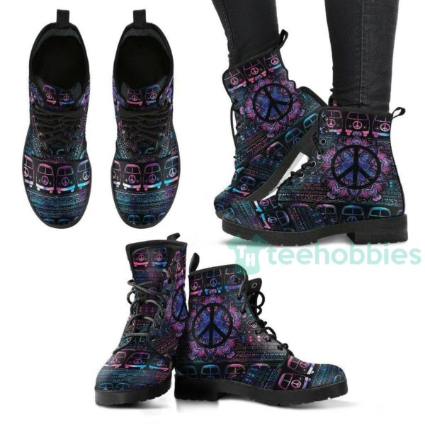 peace hippie handcrafted leather boots shoes 1 SPKZs 600x600px Peace Hippie Handcrafted Leather Boots Shoes