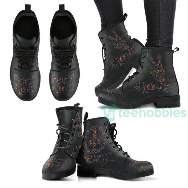 peace love handcrafted leather boots shoes 1 cRAOJ 600x600px Peace Love Handcrafted Leather Boots Shoes