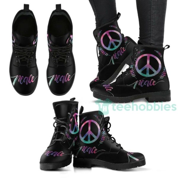peace v handcrafted leather boots shoes 1 vnFKw 600x600px Peace V Handcrafted Leather Boots Shoes