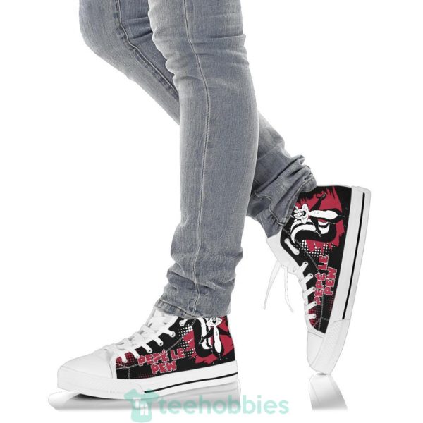 pepe le pew high top shoes looney tunes fan 5 uazxW 600x600px Pepe Le Pew High Top Shoes Looney Tunes Fan