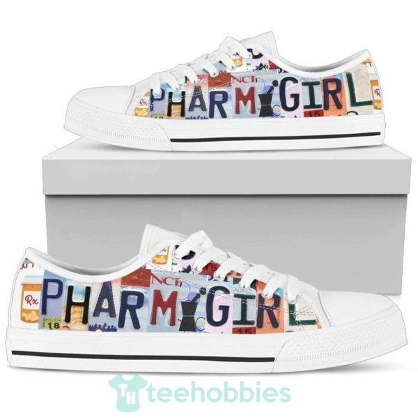 pharmacist girl low top shoes 1 IcLYR 600x600px Pharmacist Girl Low Top Shoes