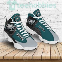 philadelphia eagles air jordan 13 sneakers shoes custom name personalized gifts 3 22Wjf 247x247px Philadelphia Eagles Air Jordan 13 Sneakers Shoes Custom Name Personalized Gifts