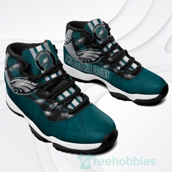 philadelphia eagles logo air jordan 11 shoes 2 khbpx 600x600px Philadelphia Eagles Logo Air Jordan 11 Shoes