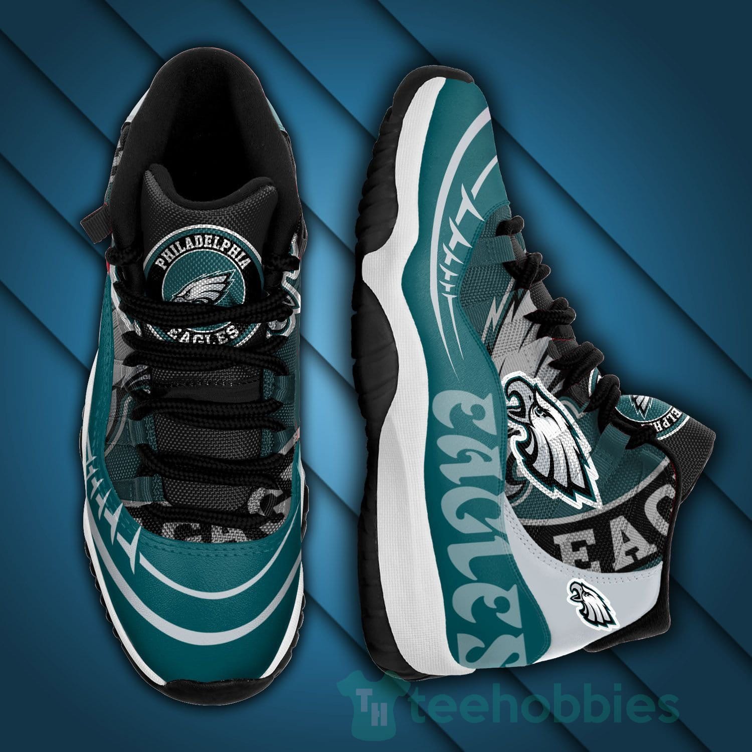 Philadelphia Eagles Air Jordan 11 Motivate Men And Women Gift For