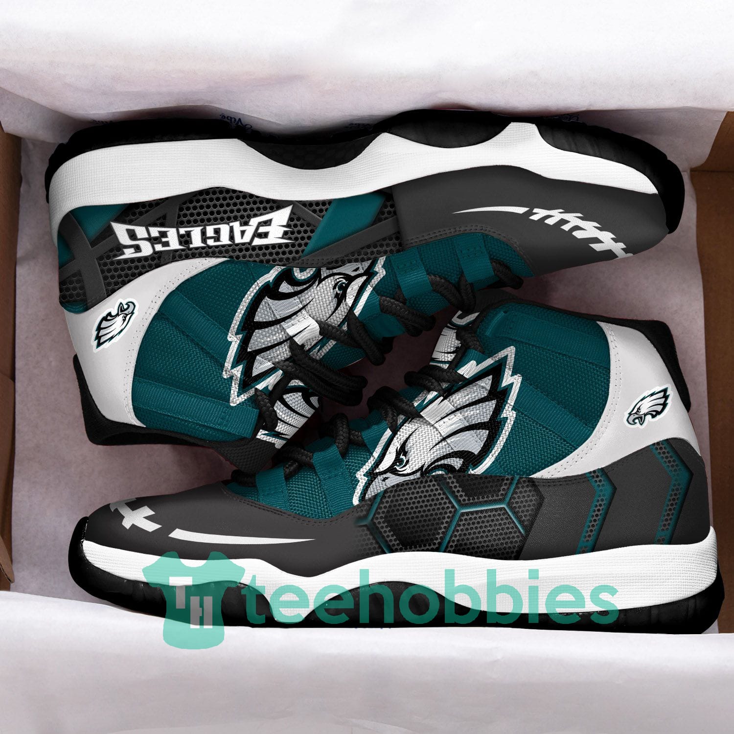 New hot sale eagles sneakers