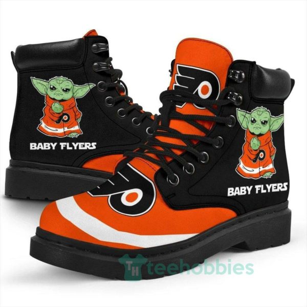 philadelphia flyers hockey winter leather boots 1 ySAcU 600x600px Philadelphia Flyers Hockey Winter Leather Boots