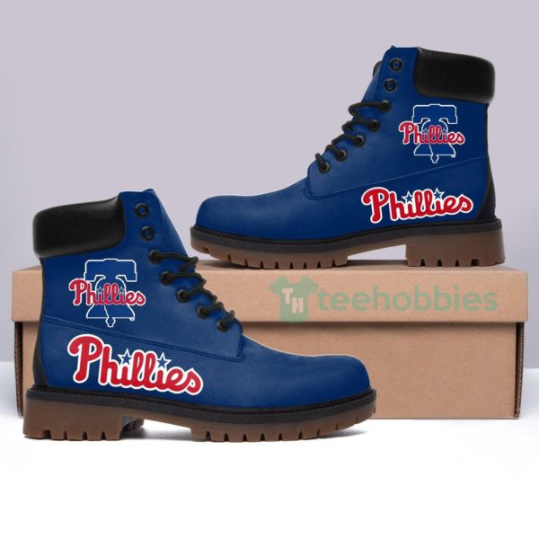 philadelphia phillies baseball winter leather boots 1 shh0c 600x600px Philadelphia Phillies Baseball Winter Leather Boots