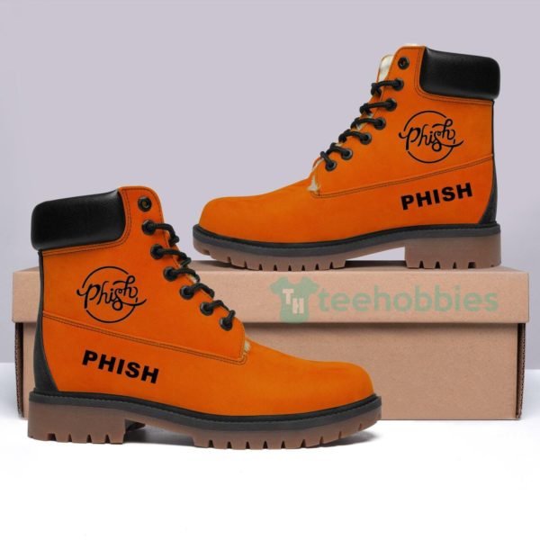 phish rock band winter leather boots 1 jVZVA 600x600px Phish Rock Band Winter Leather Boots