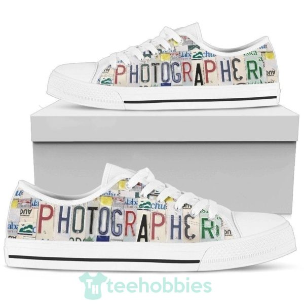 photographer low top shoes gift idea 1 tjO6p 600x600px Photographer Low Top Shoes Gift Idea