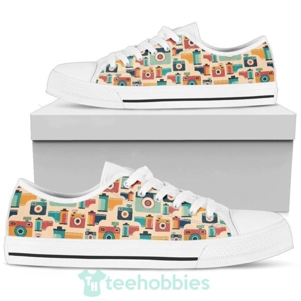 photographer low top shoes style gift idea 2 qSuD6 600x600px Photographer Low Top Shoes Style Gift Idea