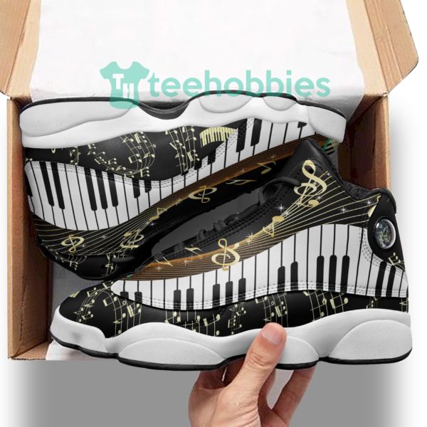 piano pattern air jordan 13 sneaker shoes xiii shoes 1 AUGlf 600x600px Piano Pattern Air Jordan 13 Sneaker Shoes Xiii Shoes