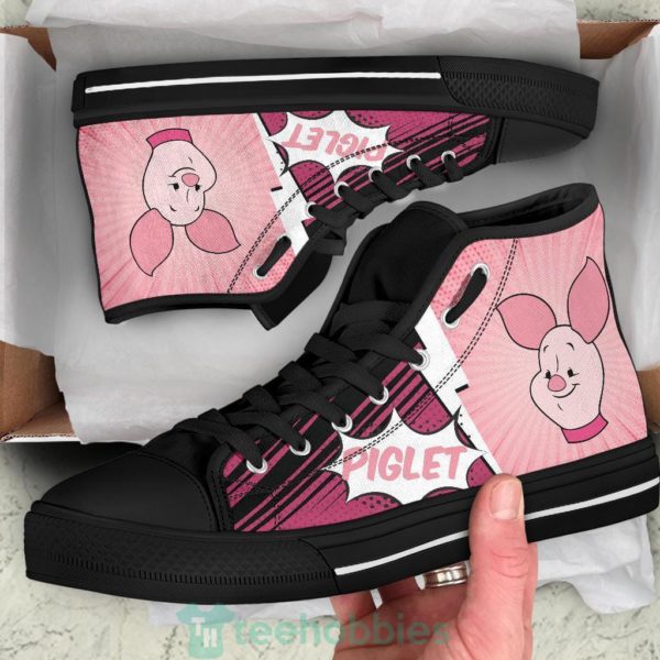piglet sneakers winnie the pooh friends high top shoes fan 2 hK6M2 600x600px Piglet Sneakers Winnie The Pooh Friends High Top Shoes Fan