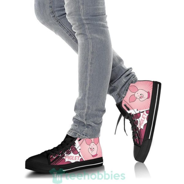 piglet sneakers winnie the pooh friends high top shoes fan 5 i4IUs 600x600px Piglet Sneakers Winnie The Pooh Friends High Top Shoes Fan