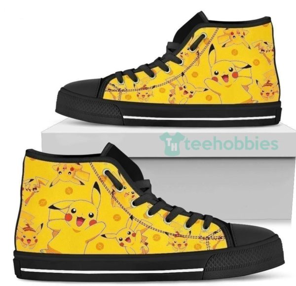 pika shoes high top sneaker gift idea 2 eH6Yx 600x579px Pika Shoes High Top Sneaker Gift Idea
