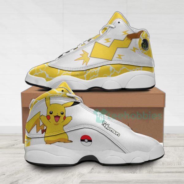 pikachu custom pokemon anime air jordan 13 shoes 1 M7GHD 600x600px Pikachu Custom Pokemon Anime Air Jordan 13 Shoes