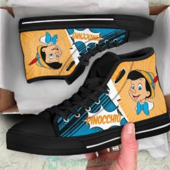 pinocchio sneakers high top shoes fan gift idea 2 AWaU7 247x247px Pinocchio Sneakers High Top Shoes Fan Gift Idea