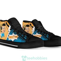 pinocchio sneakers high top shoes fan gift idea 3 2LKtj 247x247px Pinocchio Sneakers High Top Shoes Fan Gift Idea
