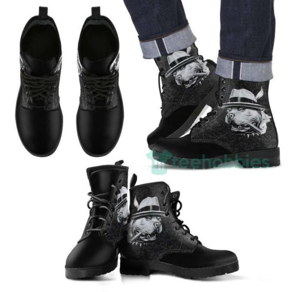 pitbull leather boots fashion shoes 1 00vXb 600x600px Pitbull Leather Boots Fashion Shoes