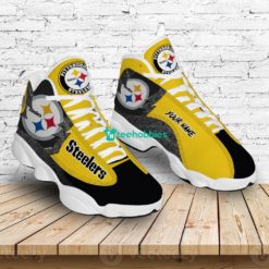 pittsburgh steelers air jordan 13 sneakers shoes custom name personalized gifts 3 1tNUy 247x247px Pittsburgh Steelers Air Jordan 13 Sneakers Shoes Custom Name Personalized Gifts
