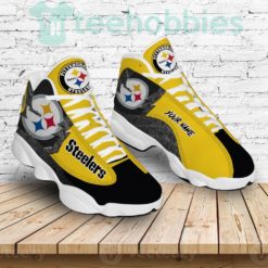 pittsburgh steelers air jordan 13 sneakers shoes custom name personalized gifts 3 RbaKl 247x247px Pittsburgh Steelers Air Jordan 13 Sneakers Shoes Custom Name Personalized Gifts