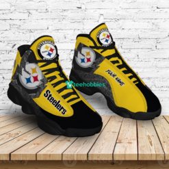 pittsburgh steelers air jordan 13 sneakers shoes custom name personalized gifts 4 dJSAH 247x247px Pittsburgh Steelers Air Jordan 13 Sneakers Shoes Custom Name Personalized Gifts