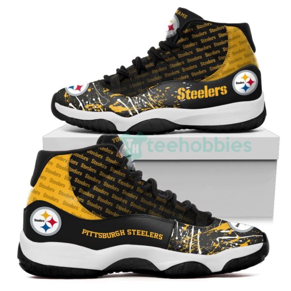 pittsburgh steelers customized new air jordan 11 shoes 1 P8BVw 600x600px Pittsburgh Steelers Customized New Air Jordan 11 Shoes