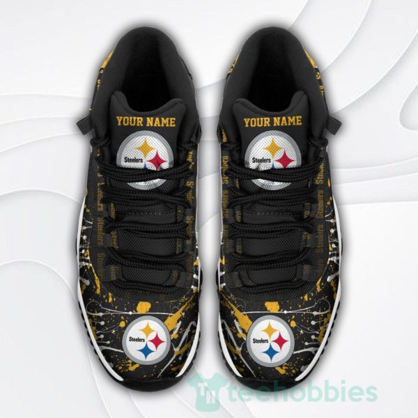 pittsburgh steelers customized new air jordan 11 shoes 3 BteoE 600x600px Pittsburgh Steelers Customized New Air Jordan 11 Shoes