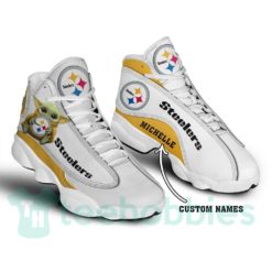 pittsburgh steelers grogu baby yoda custom name air jordan 13 unisex shoes 2 UsYGu 247x247px Pittsburgh Steelers Grogu Baby Yoda Custom Name Air Jordan 13 Unisex Shoes