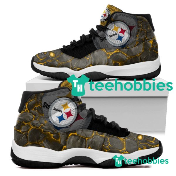 pittsburgh steelers logo lava skull air jordan 11 sneakers shoes 1 SjY2z 600x600px Pittsburgh Steelers Logo Lava Skull Air Jordan 11 Sneakers Shoes
