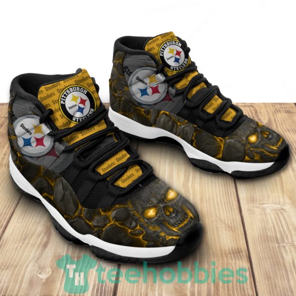 pittsburgh steelers logo lava skull air jordan 11 sneakers shoes 2 zM0xP 600x600px Pittsburgh Steelers Logo Lava Skull Air Jordan 11 Sneakers Shoes