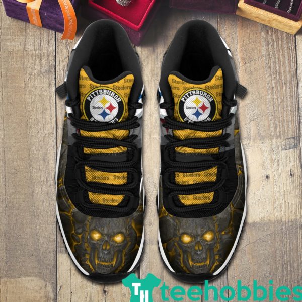 pittsburgh steelers logo lava skull air jordan 11 sneakers shoes 3 IhkZL 600x600px Pittsburgh Steelers Logo Lava Skull Air Jordan 11 Sneakers Shoes