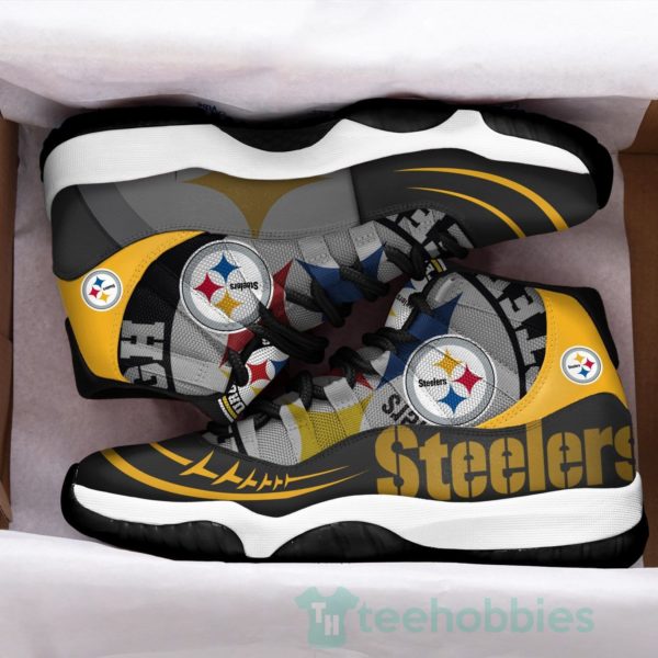 pittsburgh steelers new air jordan 11 shoes fans 2 UQ3H8 600x600px Pittsburgh Steelers New Air Jordan 11 Shoes Fans