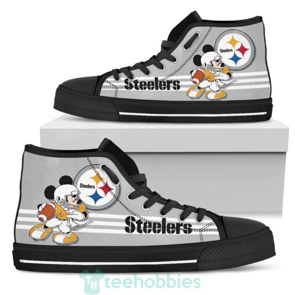 pittsburgh steelers sneakers high top shoes fan gift 2 pntpi 600x600px Pittsburgh Steelers Sneakers High Top Shoes Fan Gift