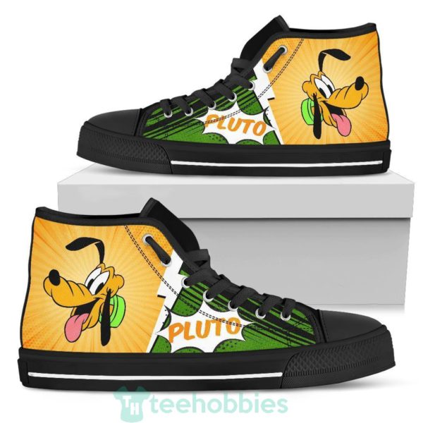 pluto sneakers high top shoes fan 1 S9VyR 600x600px Pluto Sneakers High Top Shoes Fan