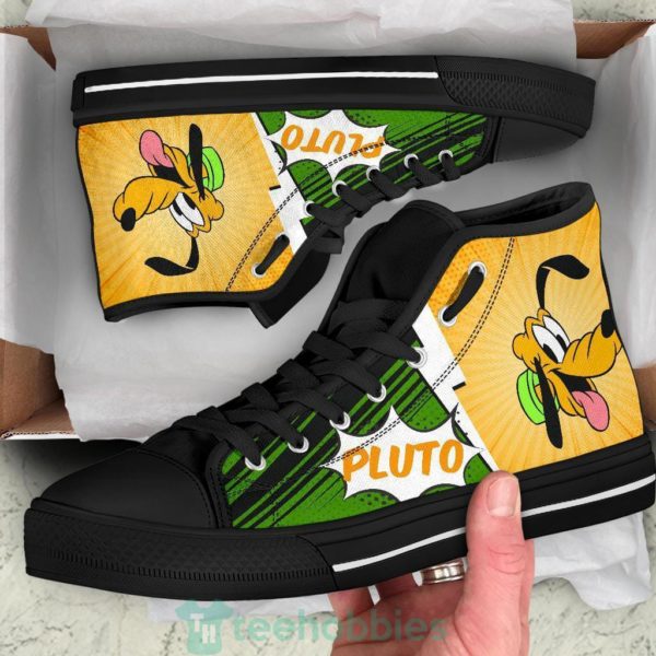 pluto sneakers high top shoes fan 2 cYjTW 600x600px Pluto Sneakers High Top Shoes Fan