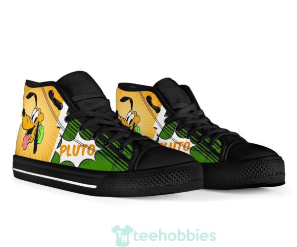 pluto sneakers high top shoes fan 3 kmFrw 600x500px Pluto Sneakers High Top Shoes Fan