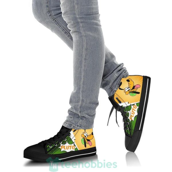 pluto sneakers high top shoes fan 5 9RqXY 600x600px Pluto Sneakers High Top Shoes Fan