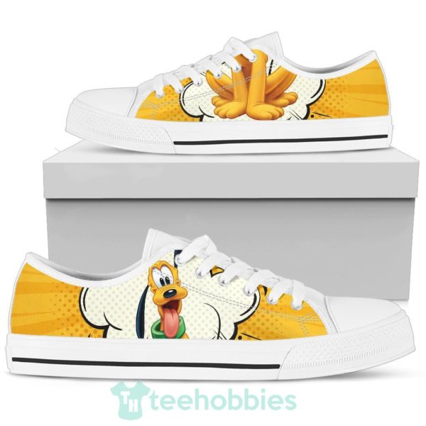 pluto sneakers low top shoes for fan gift 3 d4bzY 600x600px Pluto Sneakers Low Top Shoes For Fan Gift