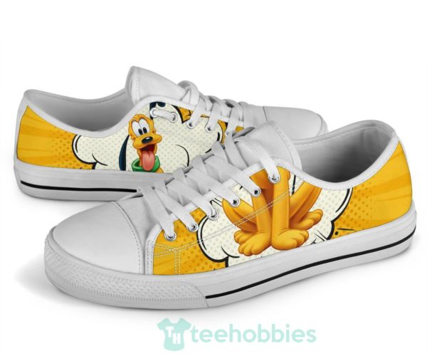 pluto sneakers low top shoes for fan gift 5 J9CN4 600x500px Pluto Sneakers Low Top Shoes For Fan Gift