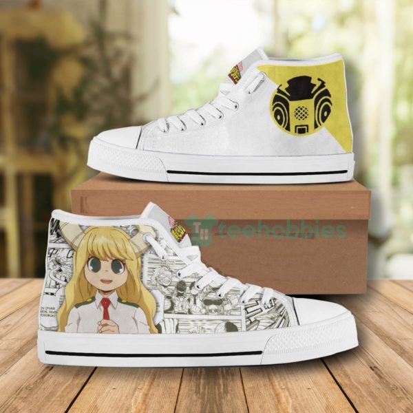 pony tsunotori high top canvas shoes custom my hero academia 1 UlikP 600x600px Pony Tsunotori High Top Canvas Shoes Custom My Hero Academia