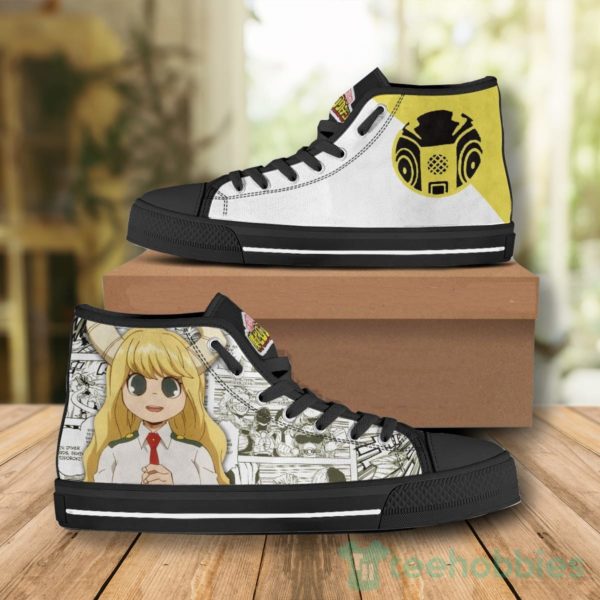 pony tsunotori high top canvas shoes custom my hero academia 2 iOPyJ 600x600px Pony Tsunotori High Top Canvas Shoes Custom My Hero Academia
