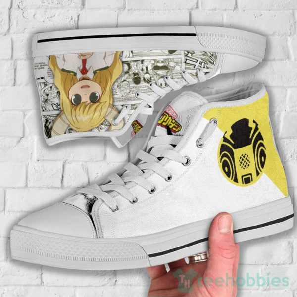 pony tsunotori high top canvas shoes custom my hero academia 3 ID5ob 600x600px Pony Tsunotori High Top Canvas Shoes Custom My Hero Academia