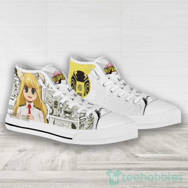 pony tsunotori high top canvas shoes custom my hero academia 4 1z5yD 600x600px Pony Tsunotori High Top Canvas Shoes Custom My Hero Academia