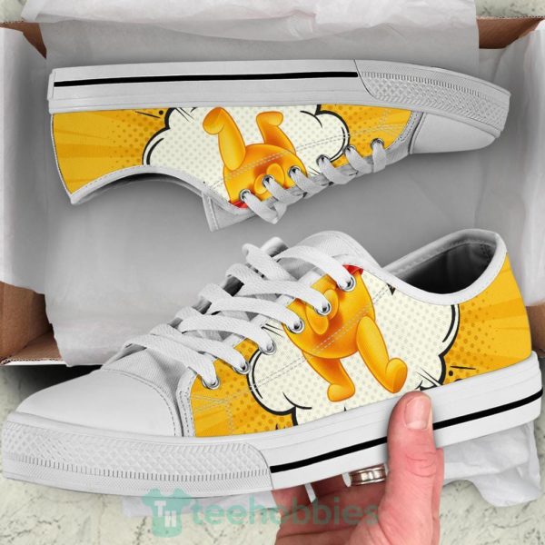 pooh low top shoes low top shoes fan gift idea 2 WQdPF 600x600px Pooh Low Top Shoes Low Top Shoes Fan Gift Idea
